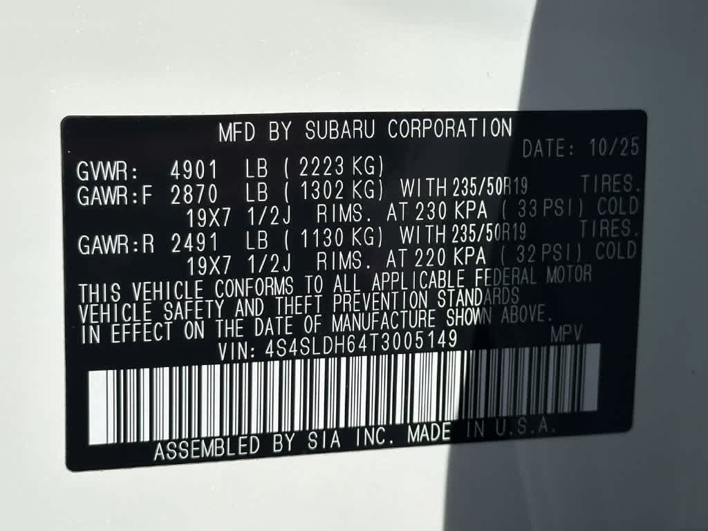 2026 Subaru Forester Sport - Photo 22