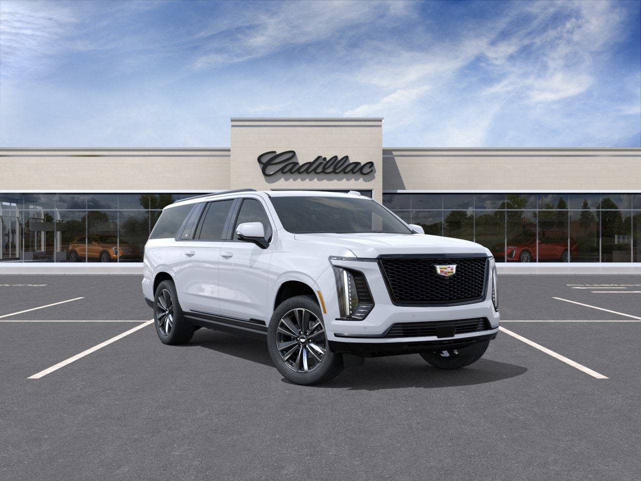 2026 Cadillac Escalade ESV