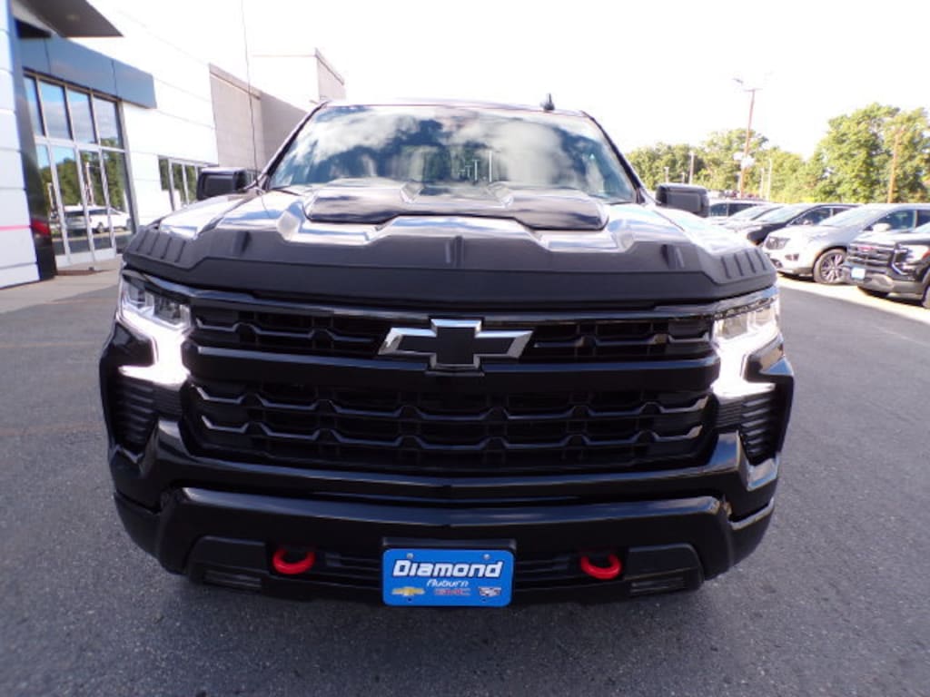 Used 2024 Chevrolet Silverado 1500 LT Trail Boss Truck