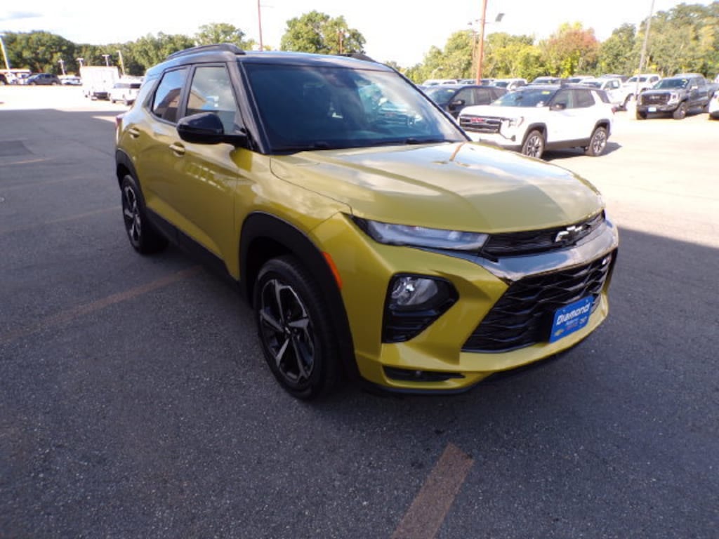 Used 2023 Chevrolet Trailblazer RS SUV