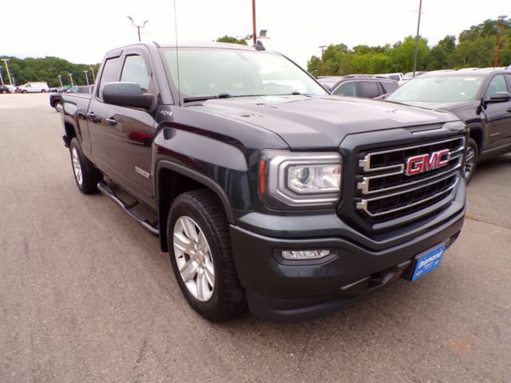 Used 2019 GMC Sierra 1500 Limited DBL CAB 4WD Truck