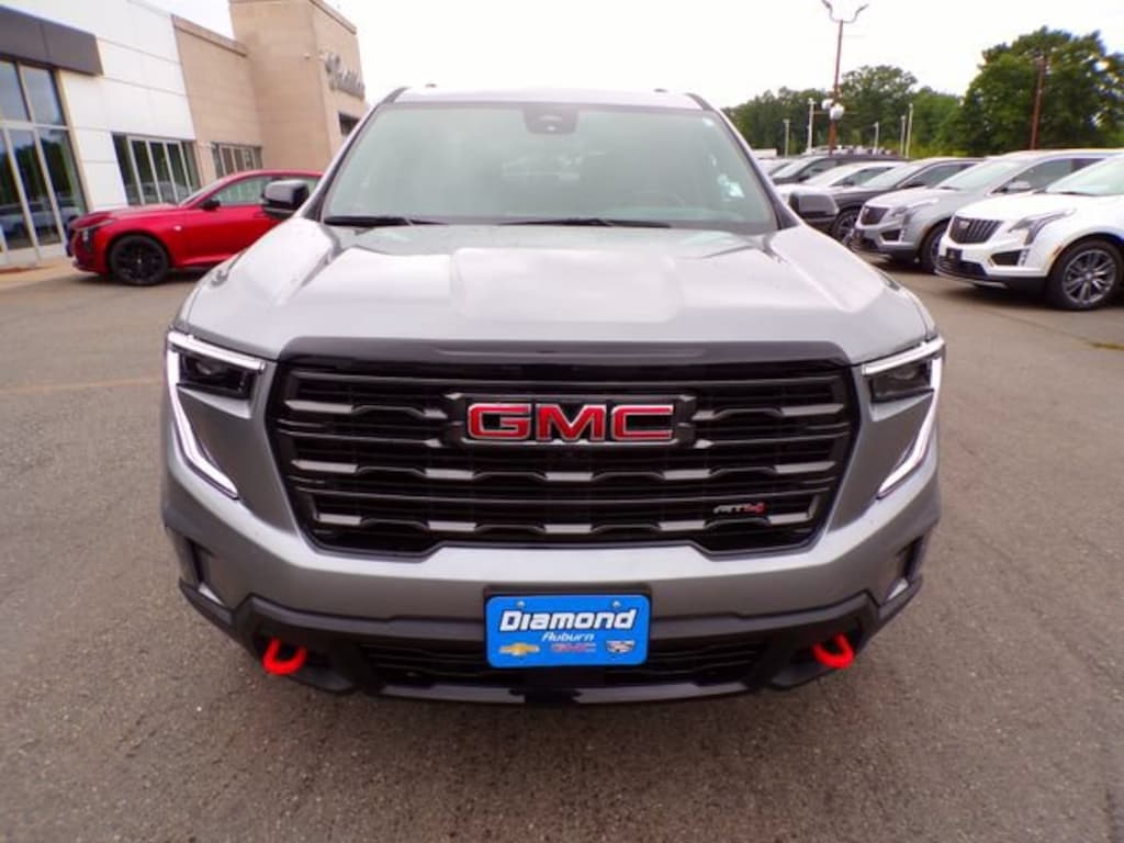 Used 2024 GMC Acadia AT4 SUV