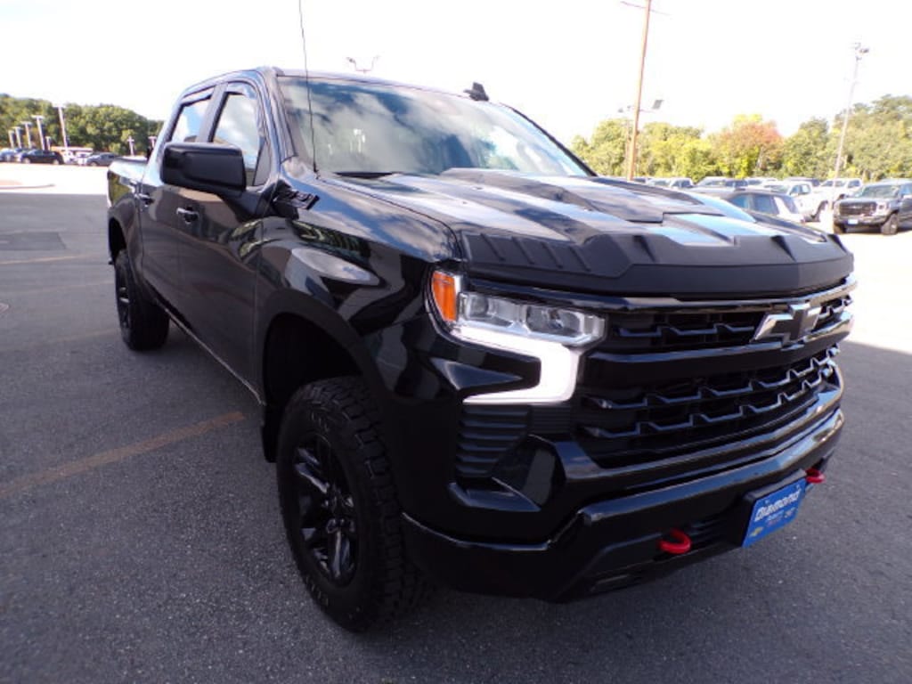 Used 2024 Chevrolet Silverado 1500 LT Trail Boss Truck