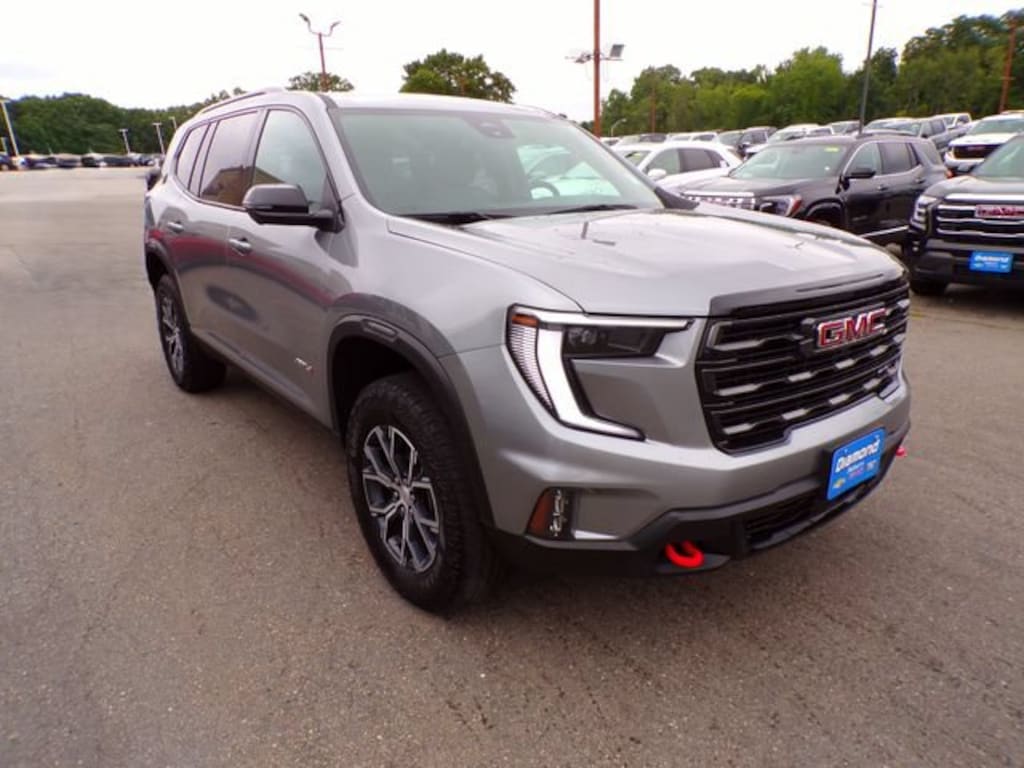 Used 2024 GMC Acadia AT4 SUV