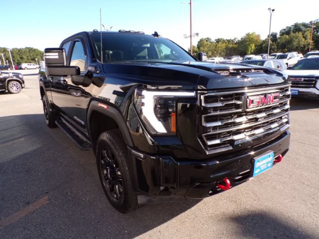 Used 2024 GMC Sierra 2500 HD AT4 Truck