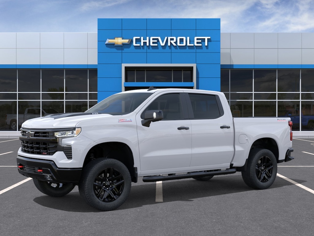 New 2026 Chevrolet Silverado 1500 LT Trail Boss Truck