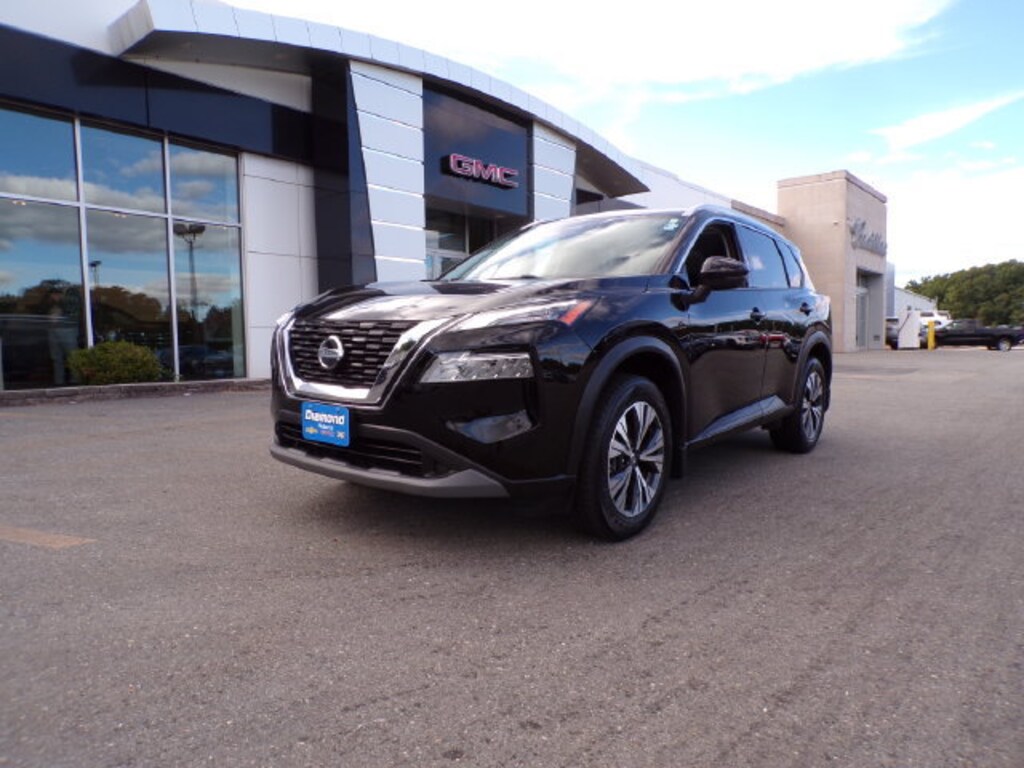 Used 2021 Nissan Rogue SV