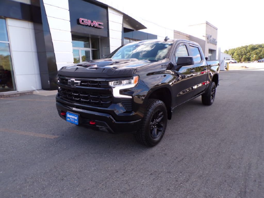 Used 2024 Chevrolet Silverado 1500 LT Trail Boss Truck