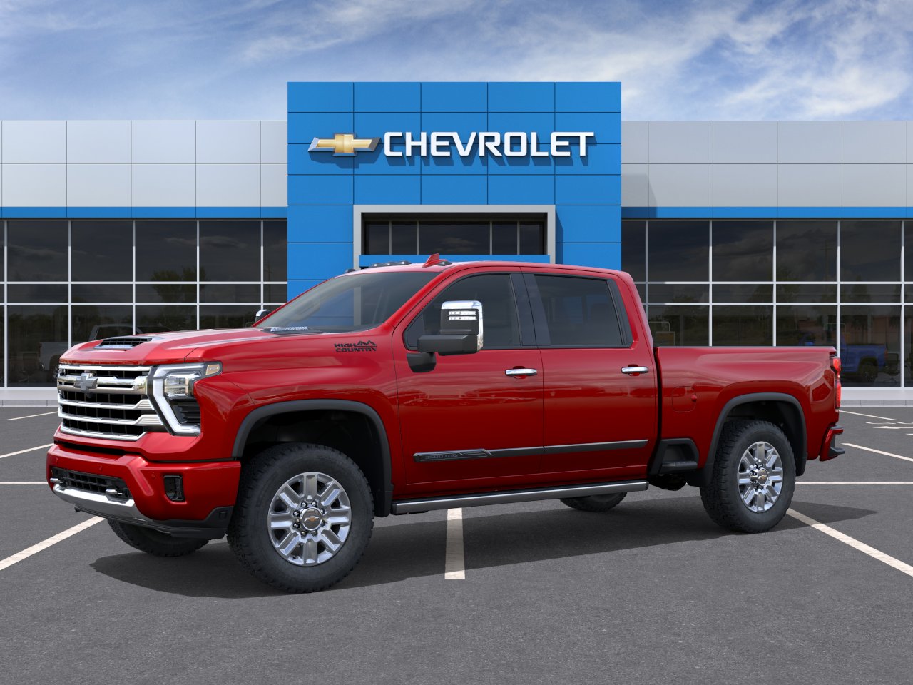 New 2026 Chevrolet Silverado 2500 HD High Country Truck