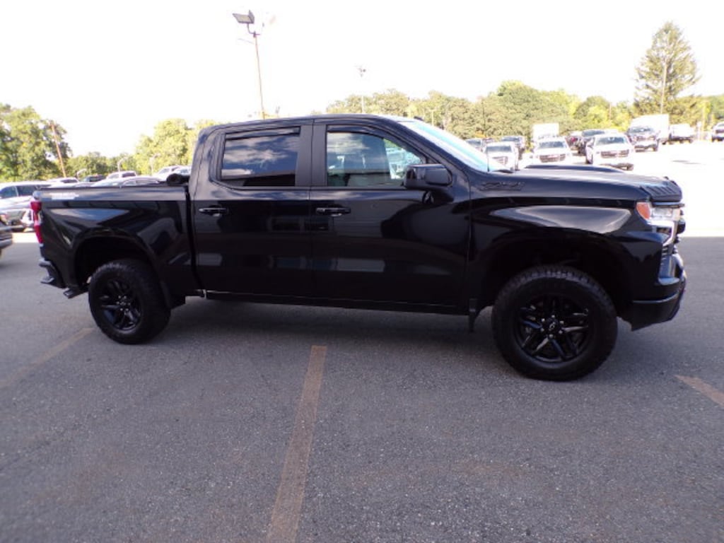 Used 2024 Chevrolet Silverado 1500 LT Trail Boss Truck