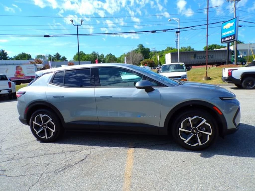 Used 2026 Chevrolet Equinox EV LT SUV