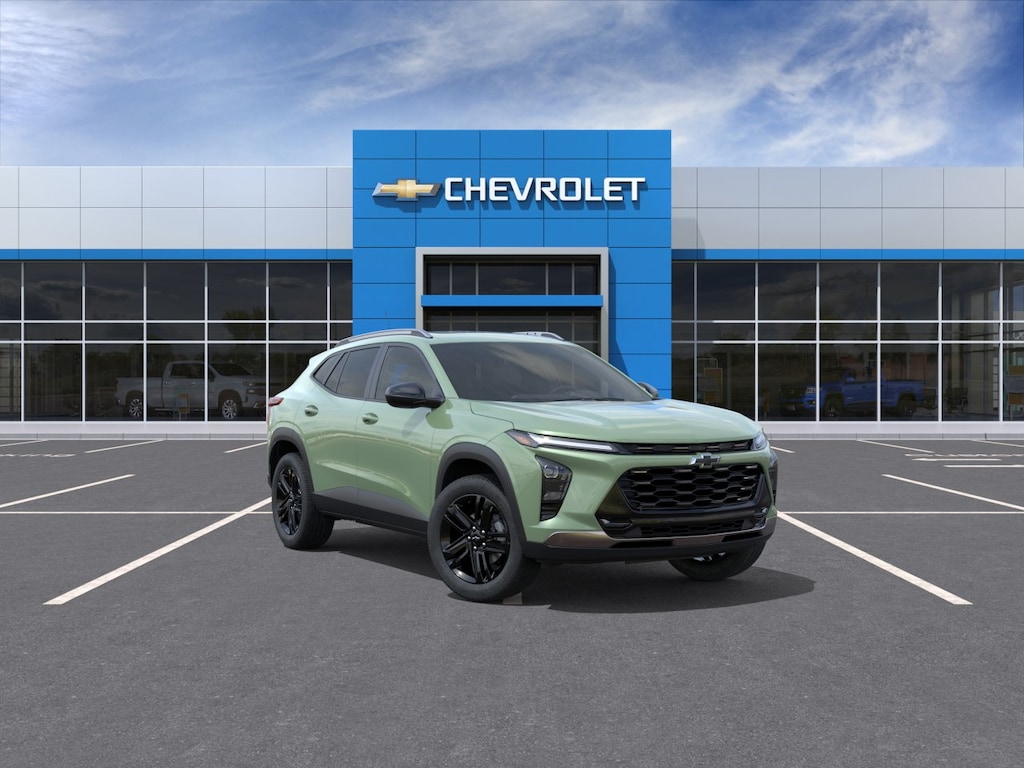 New 2026 Chevrolet Trax Activ SUV