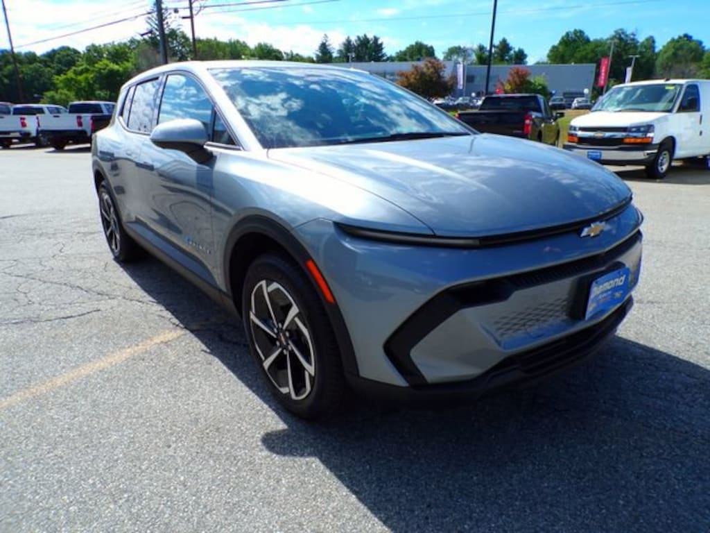 Used 2026 Chevrolet Equinox EV LT SUV