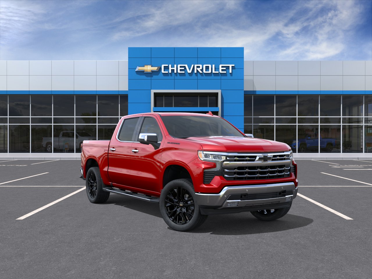 New 2026 Chevrolet Silverado 1500 LTZ Truck