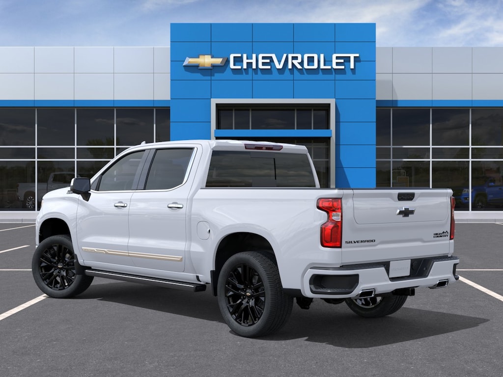 New 2026 Chevrolet Silverado 1500 High Country Truck