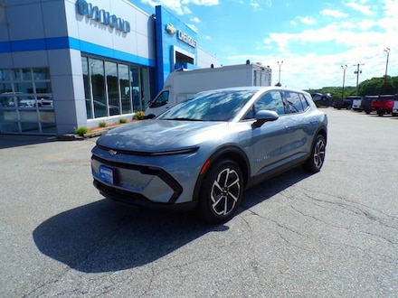 2026 Chevrolet Equinox EV LT SUV