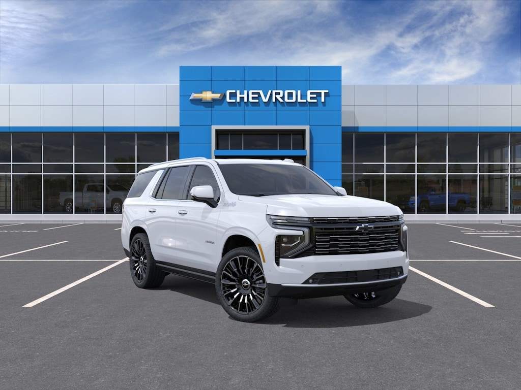 New 2026 Chevrolet Tahoe High Country SUV