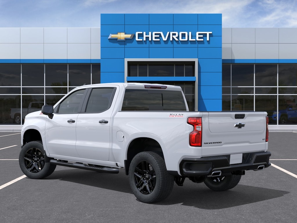 New 2026 Chevrolet Silverado 1500 LT Trail Boss Truck