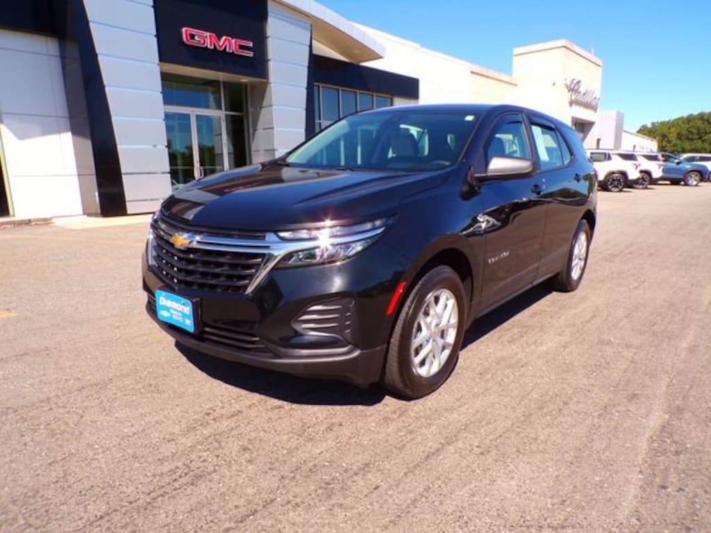 Used 2024 Chevrolet Equinox LS SUV