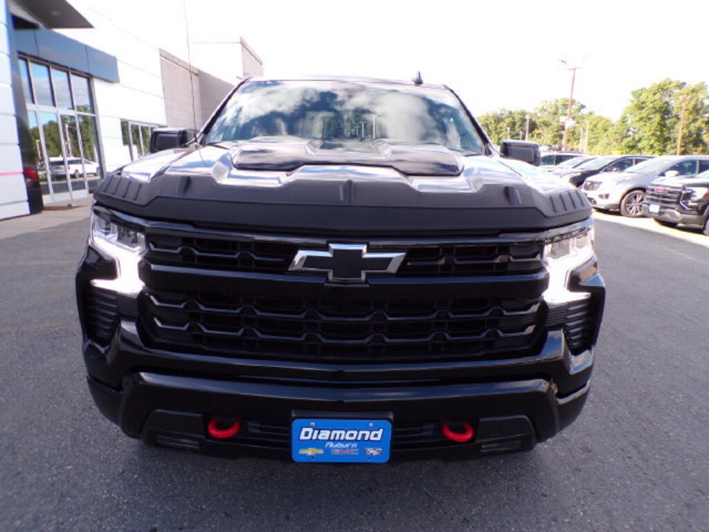 Used 2024 Chevrolet Silverado 1500 LT Trail Boss Truck