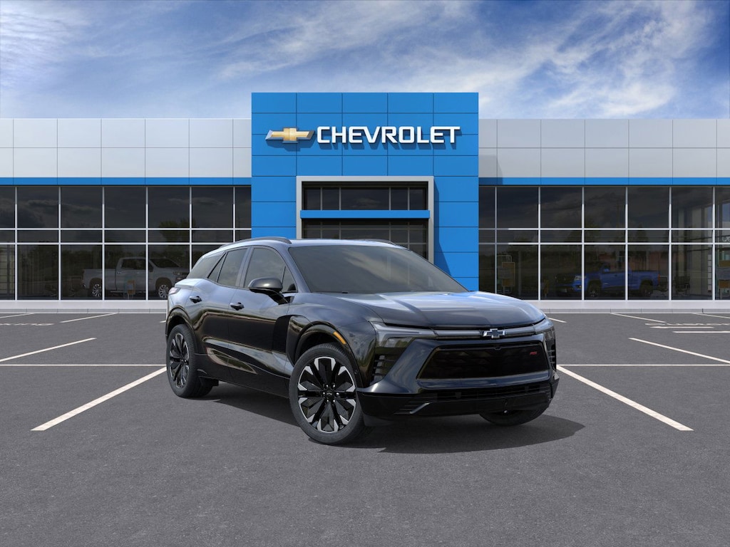 New 2026 Chevrolet Blazer EV RS SUV