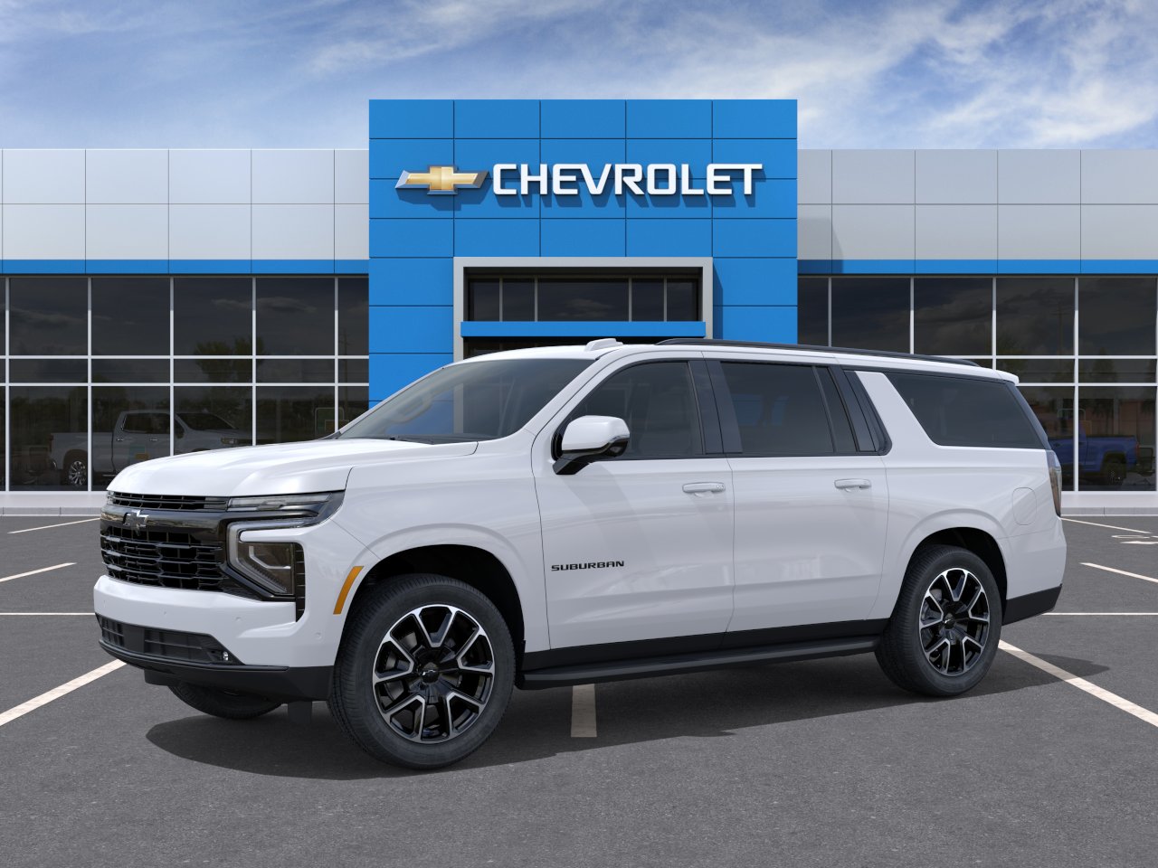 New 2027 Chevrolet Suburban RST SUV