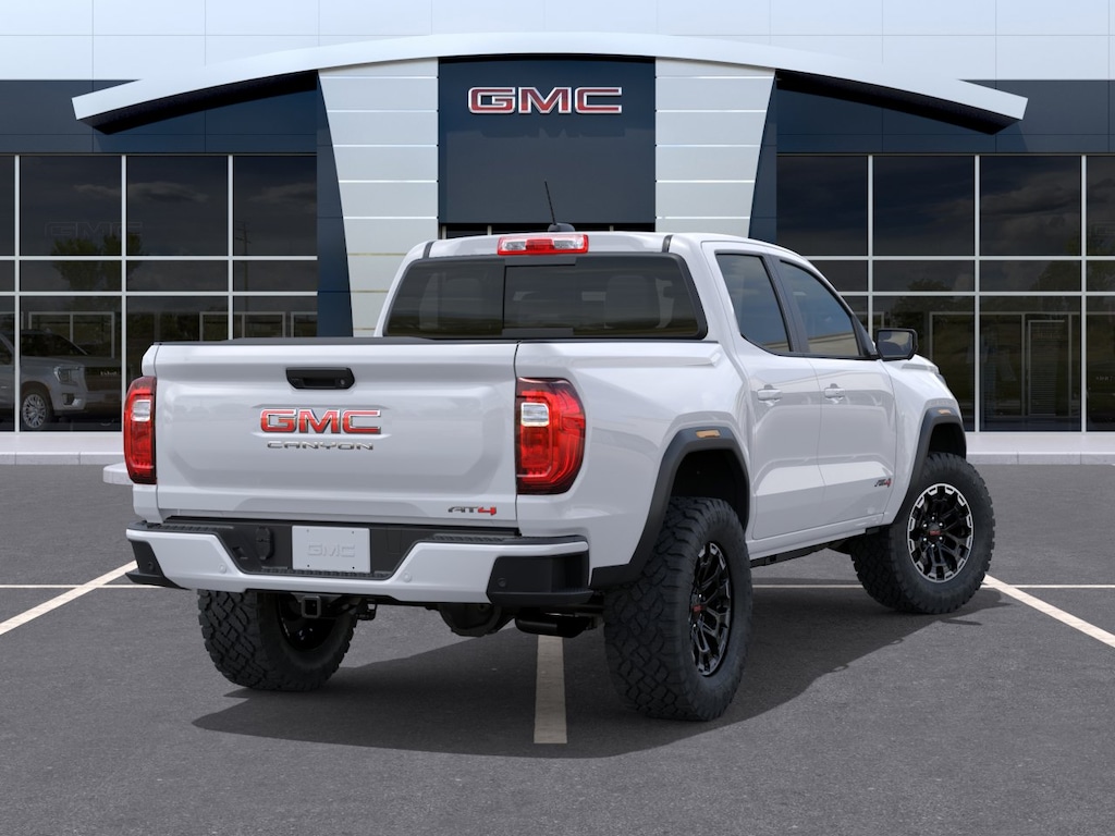 New 2026 GMC Canyon AT4 Truck