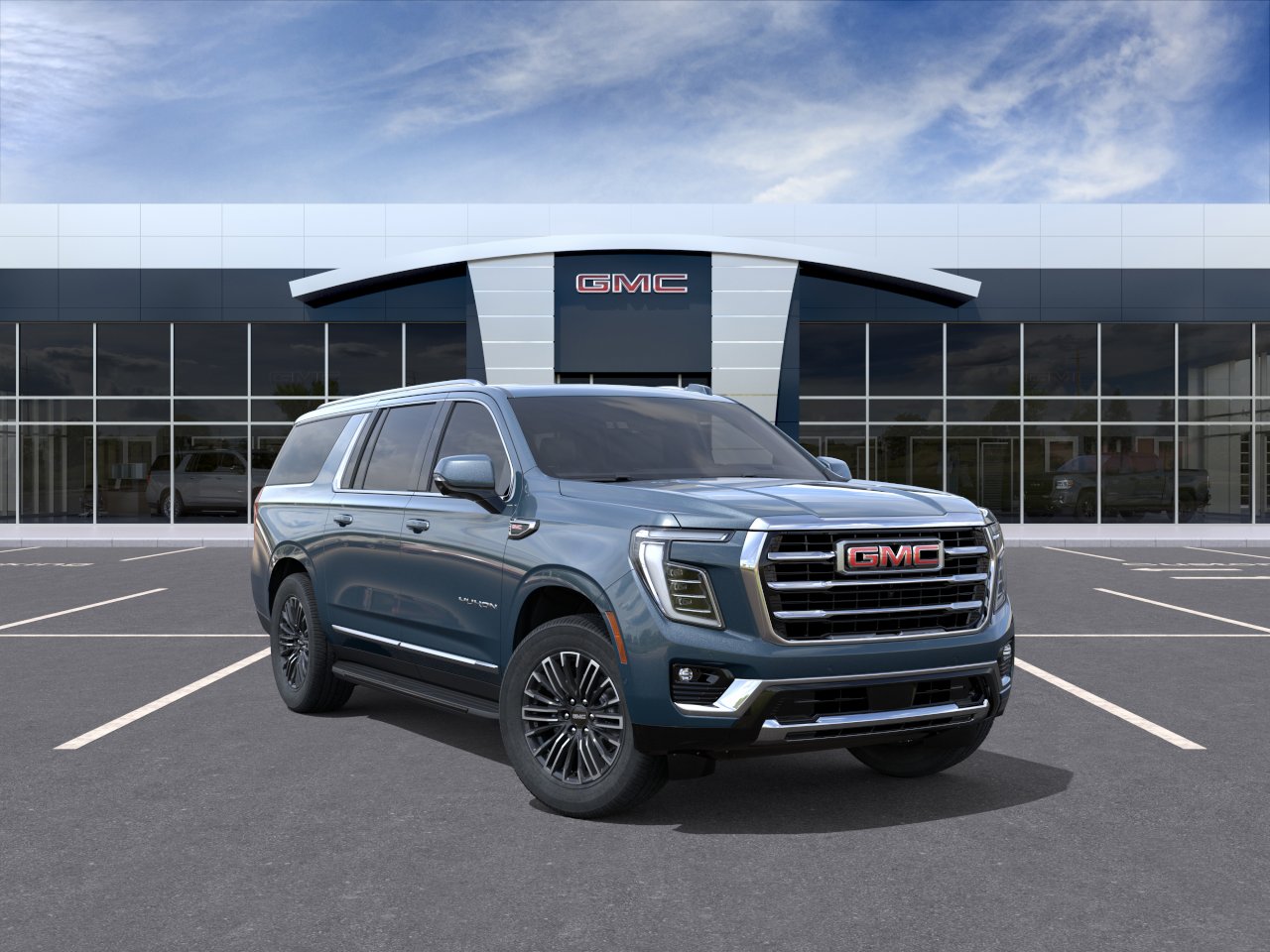 New 2026 GMC Yukon XL Elevation SUV