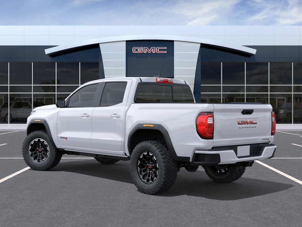 New 2026 GMC Canyon AT4 Truck