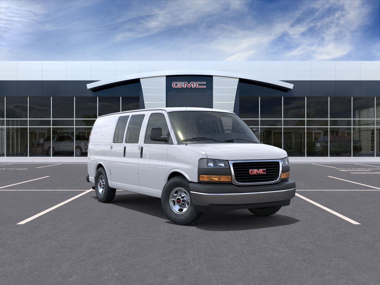 2026 GMC Savana Cargo Work Van