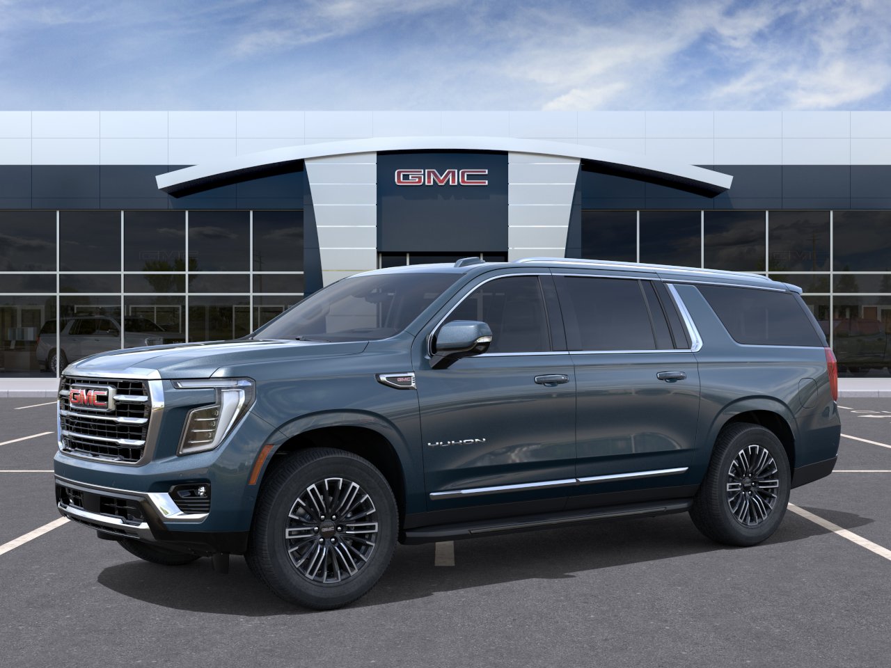 New 2026 GMC Yukon XL Elevation SUV