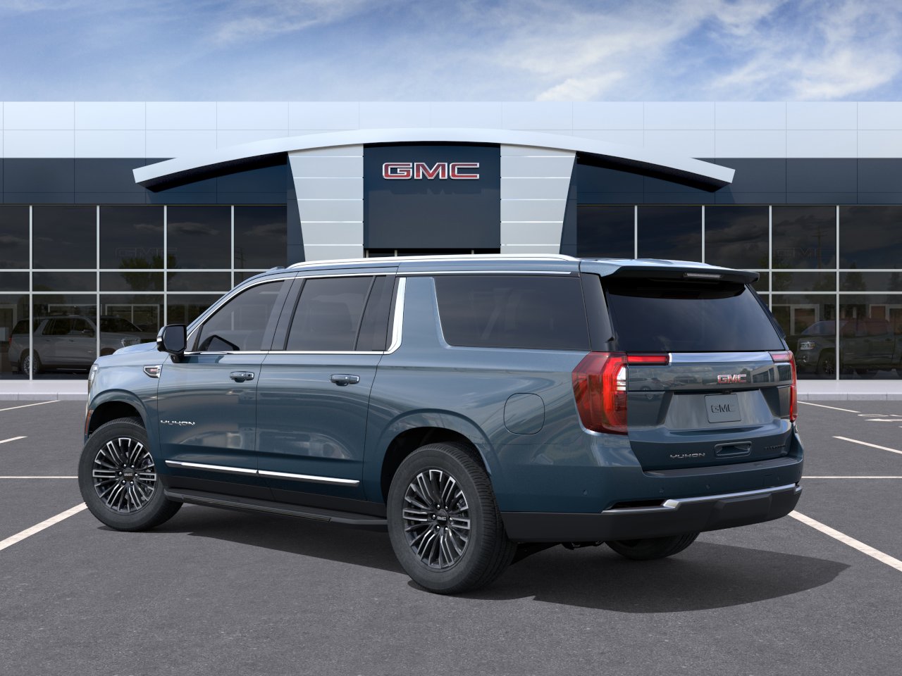 New 2026 GMC Yukon XL Elevation SUV