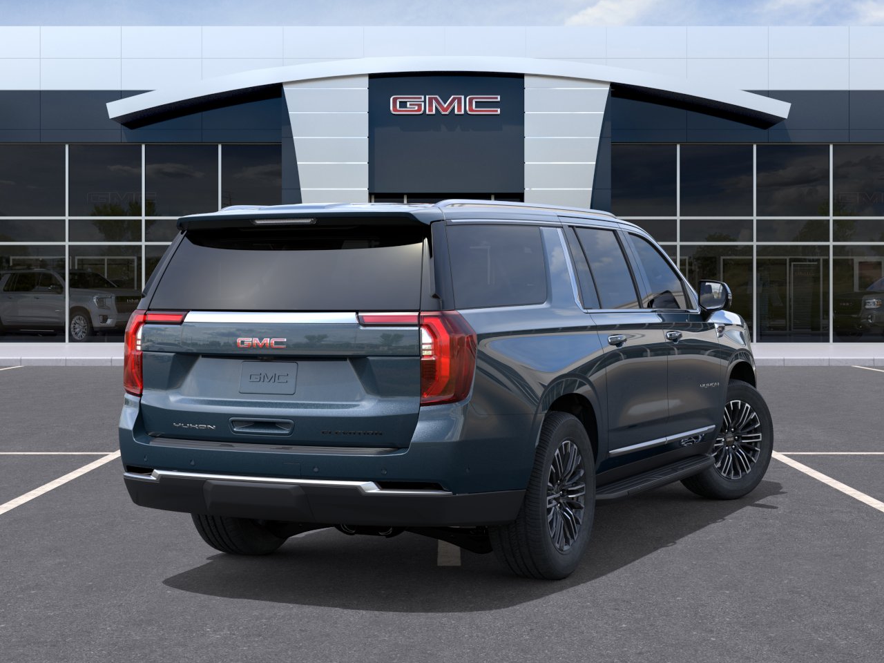 New 2026 GMC Yukon XL Elevation SUV