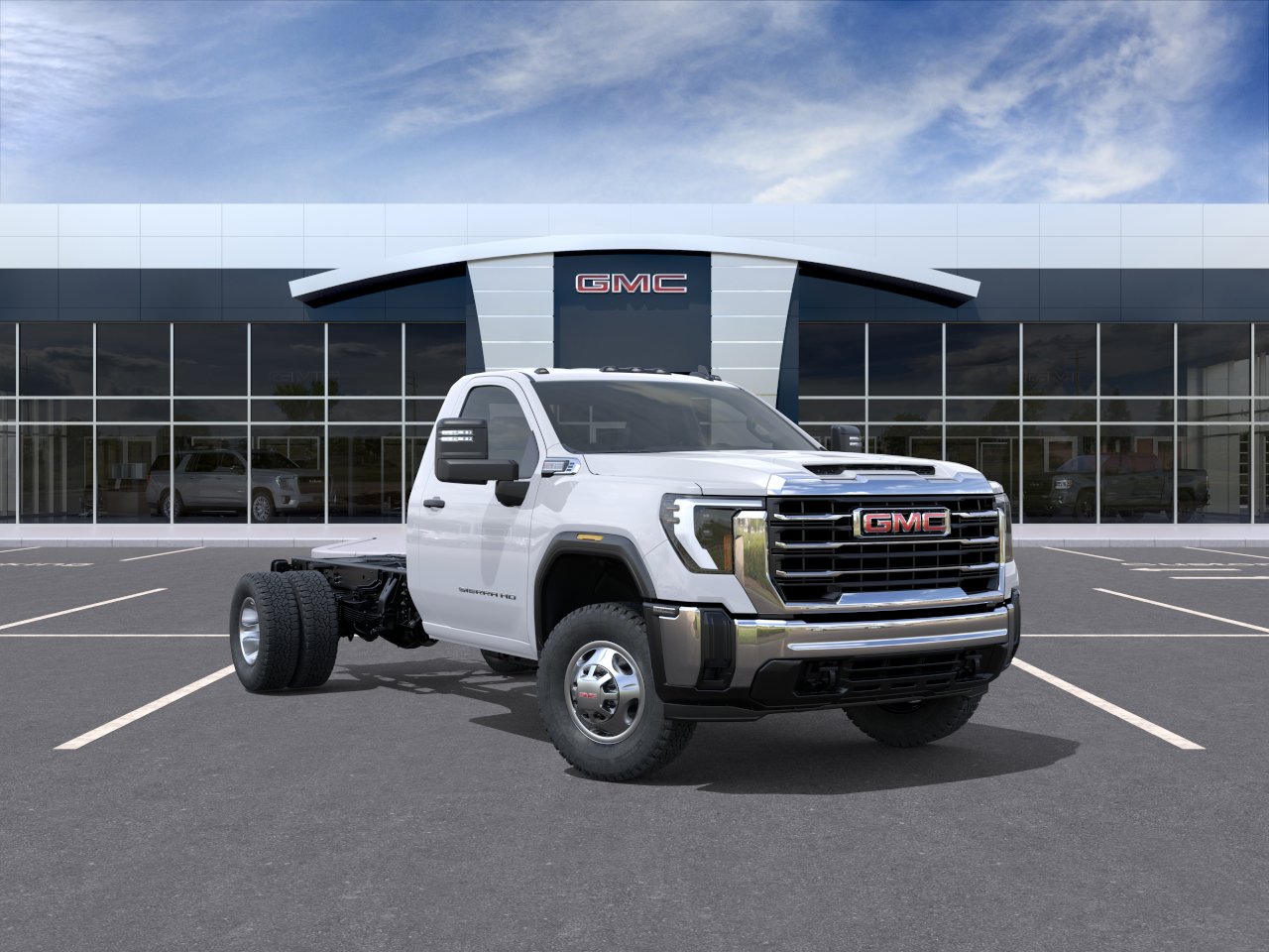2026 GMC Sierra 3500 Chassis Cab