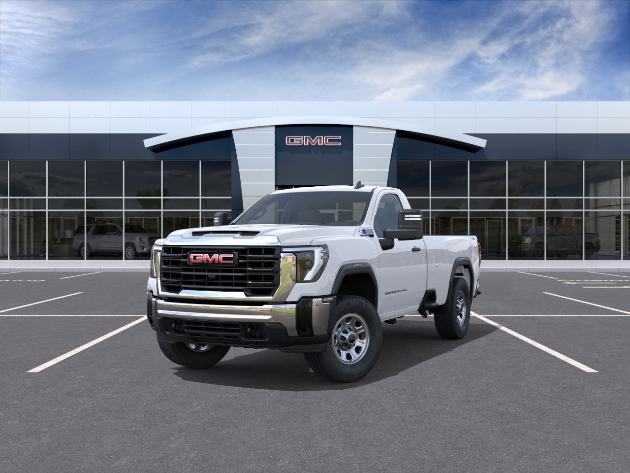 2026 GMC Sierra 3500HD Pro - Photo 8