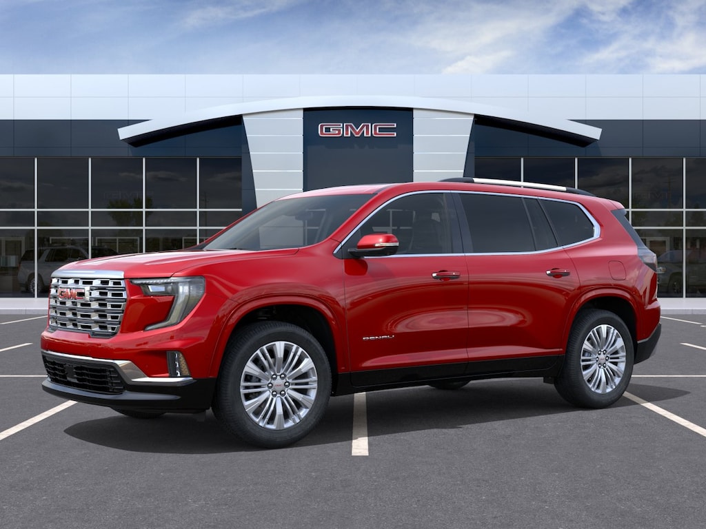 New 2027 GMC Acadia Denali SUV