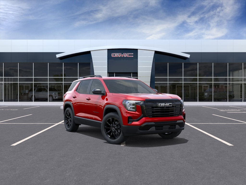 New 2026 GMC Terrain Elevation SUV