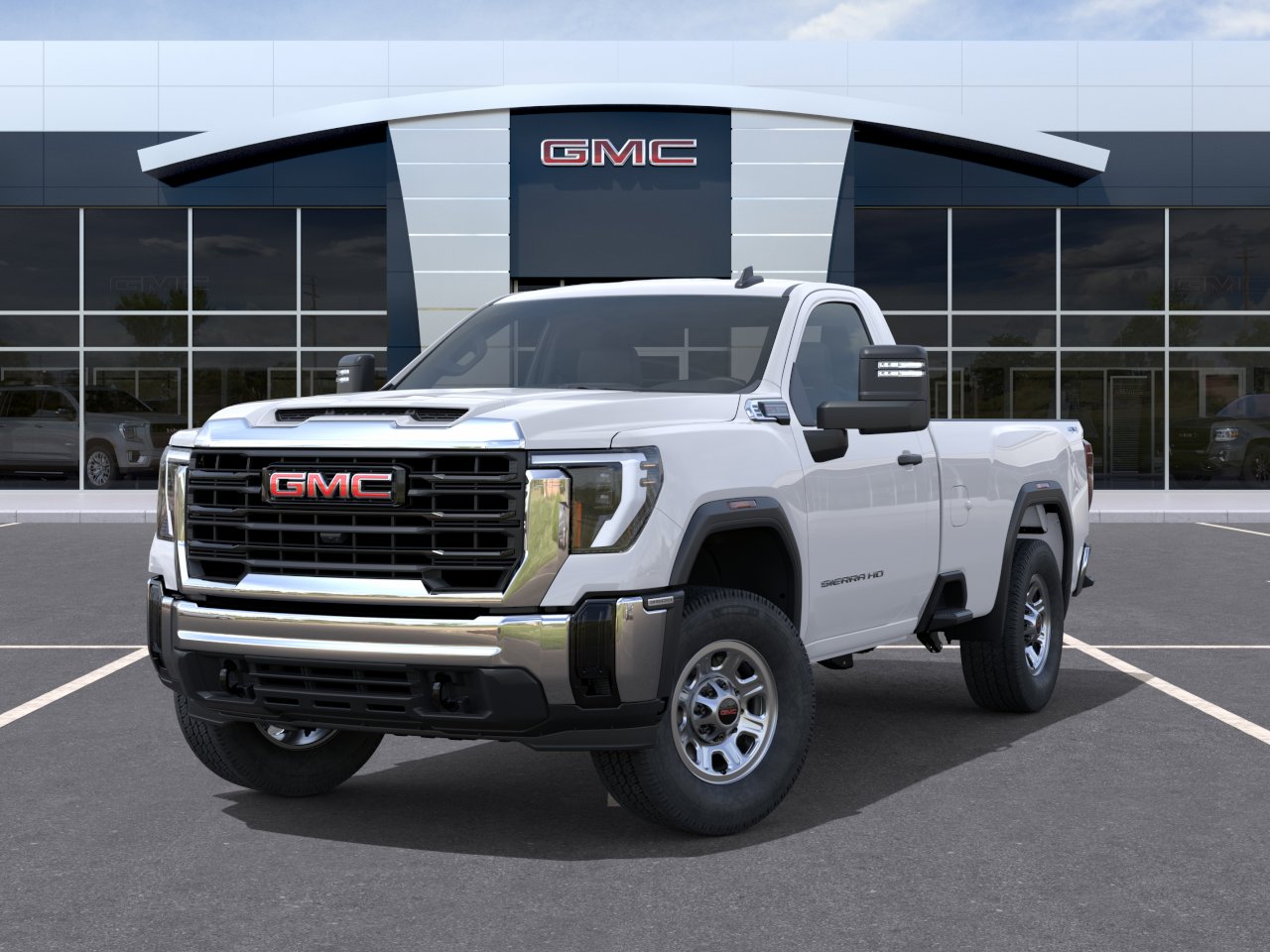 2026 GMC Sierra 3500HD Pro - Photo 6