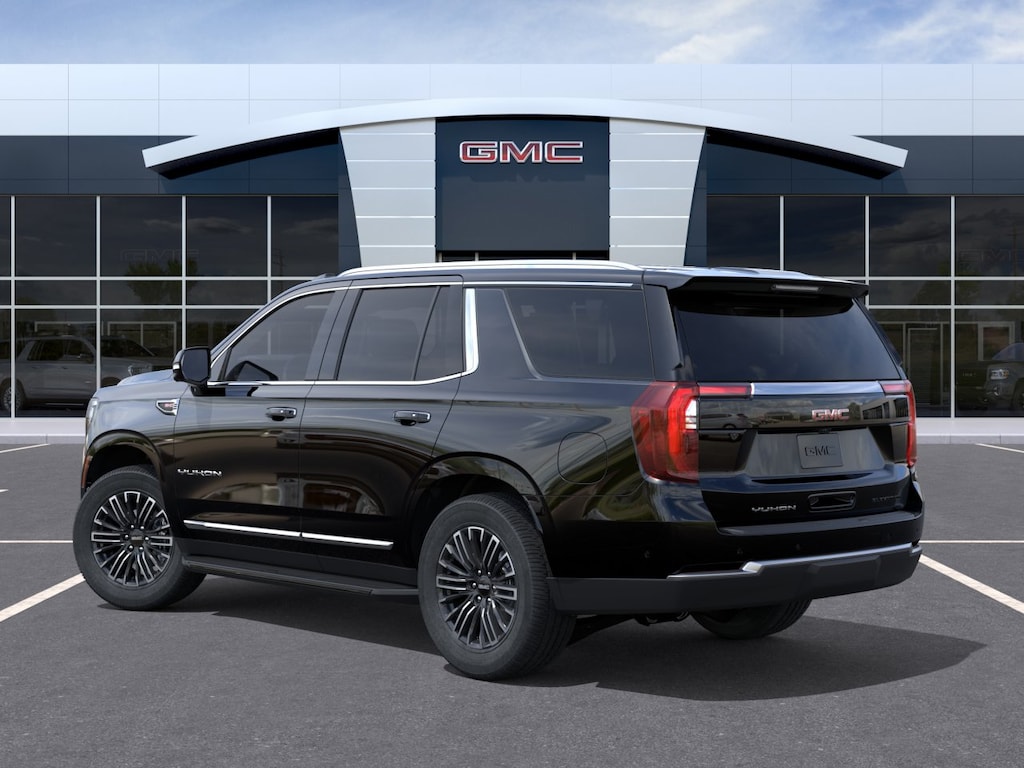 New 2026 GMC Yukon Elevation SUV