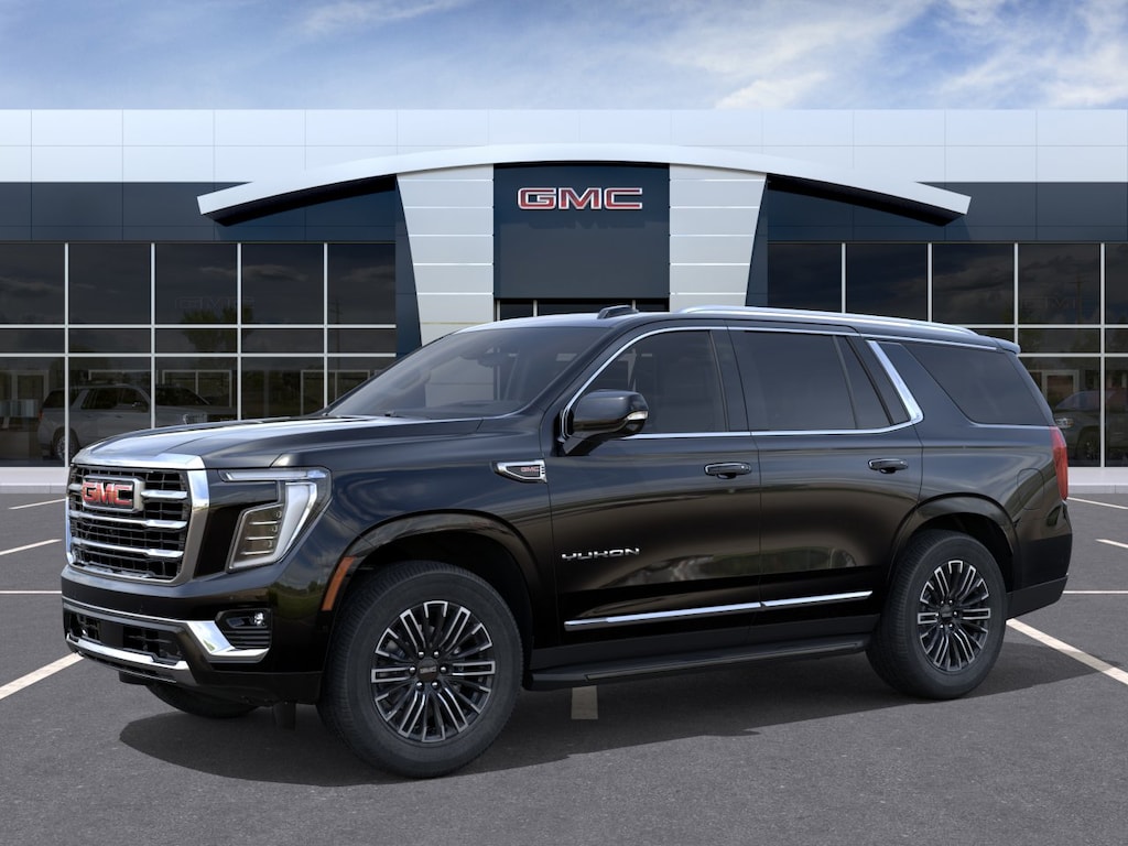 New 2026 GMC Yukon Elevation SUV