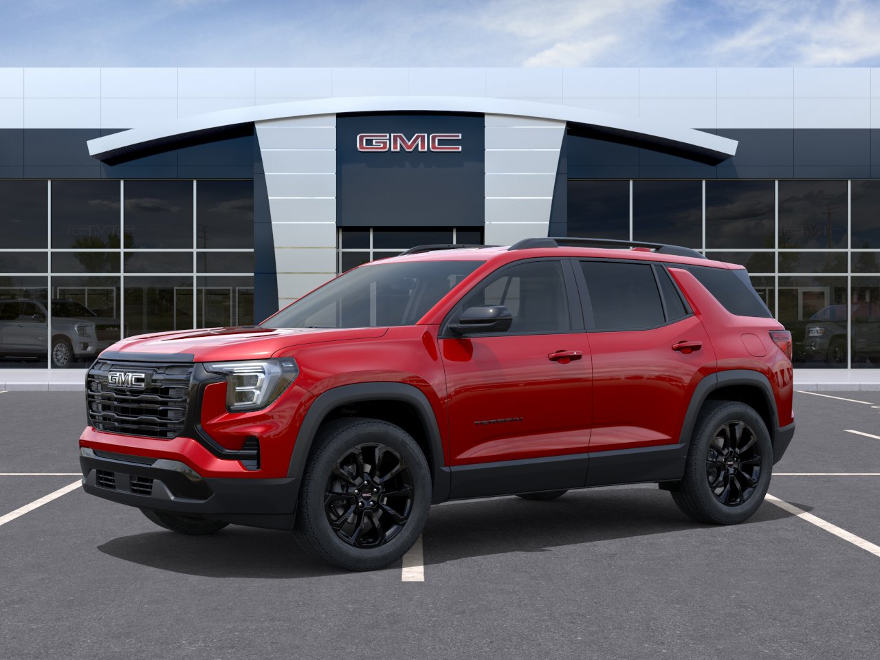 New 2026 GMC Terrain Elevation SUV