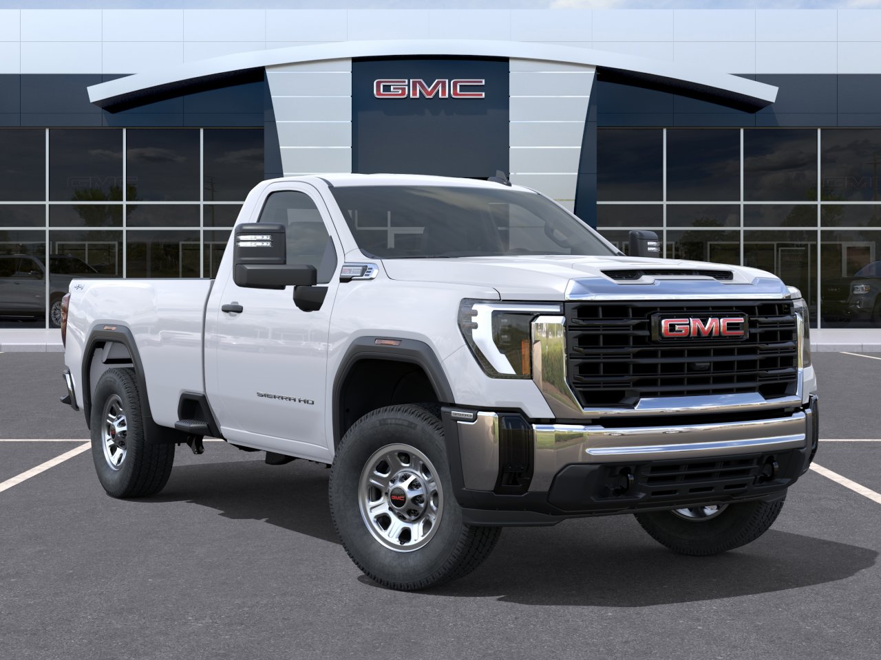 2026 GMC Sierra 3500HD Pro - Photo 7