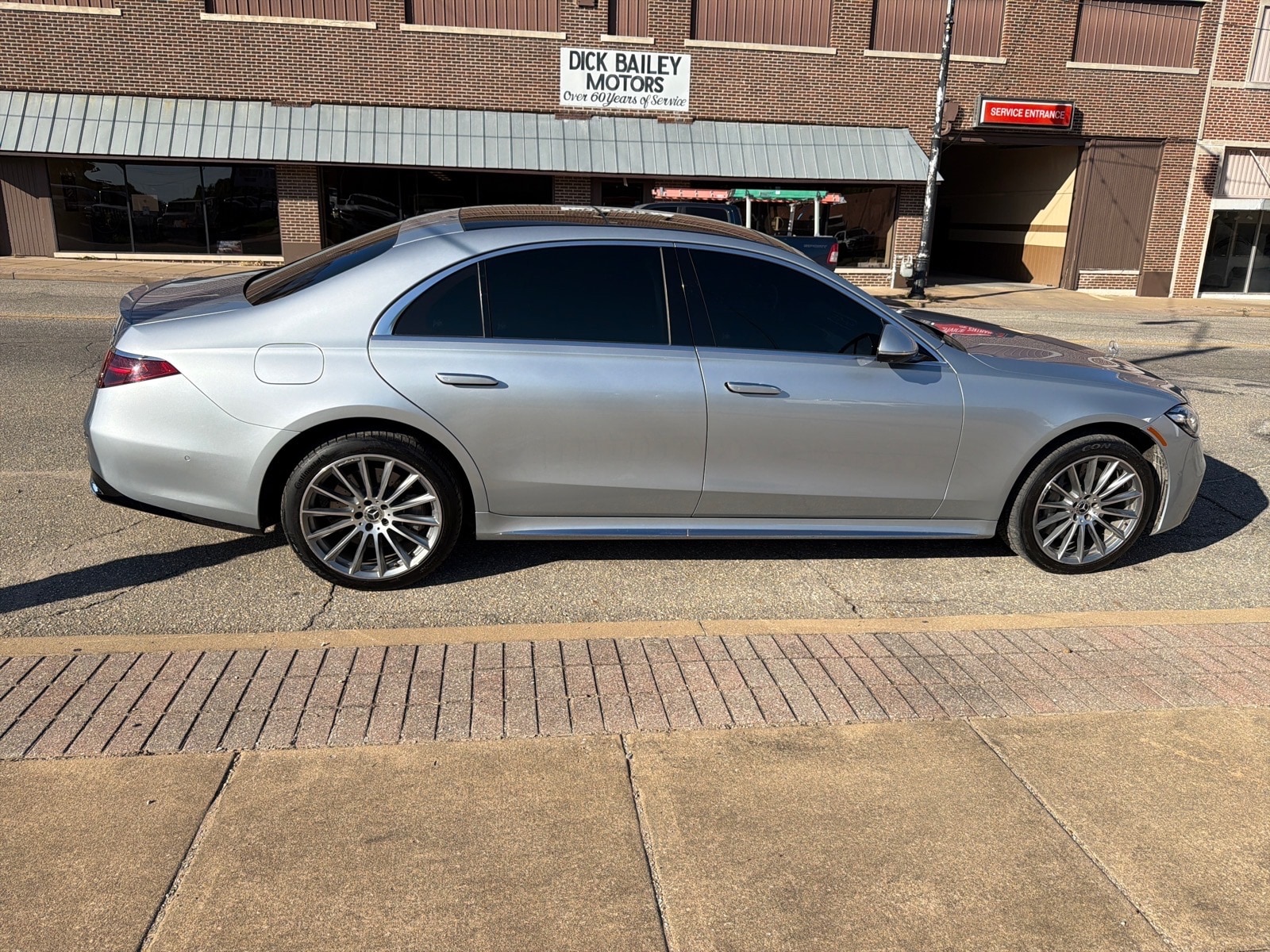 2021 Mercedes-Benz S-Class