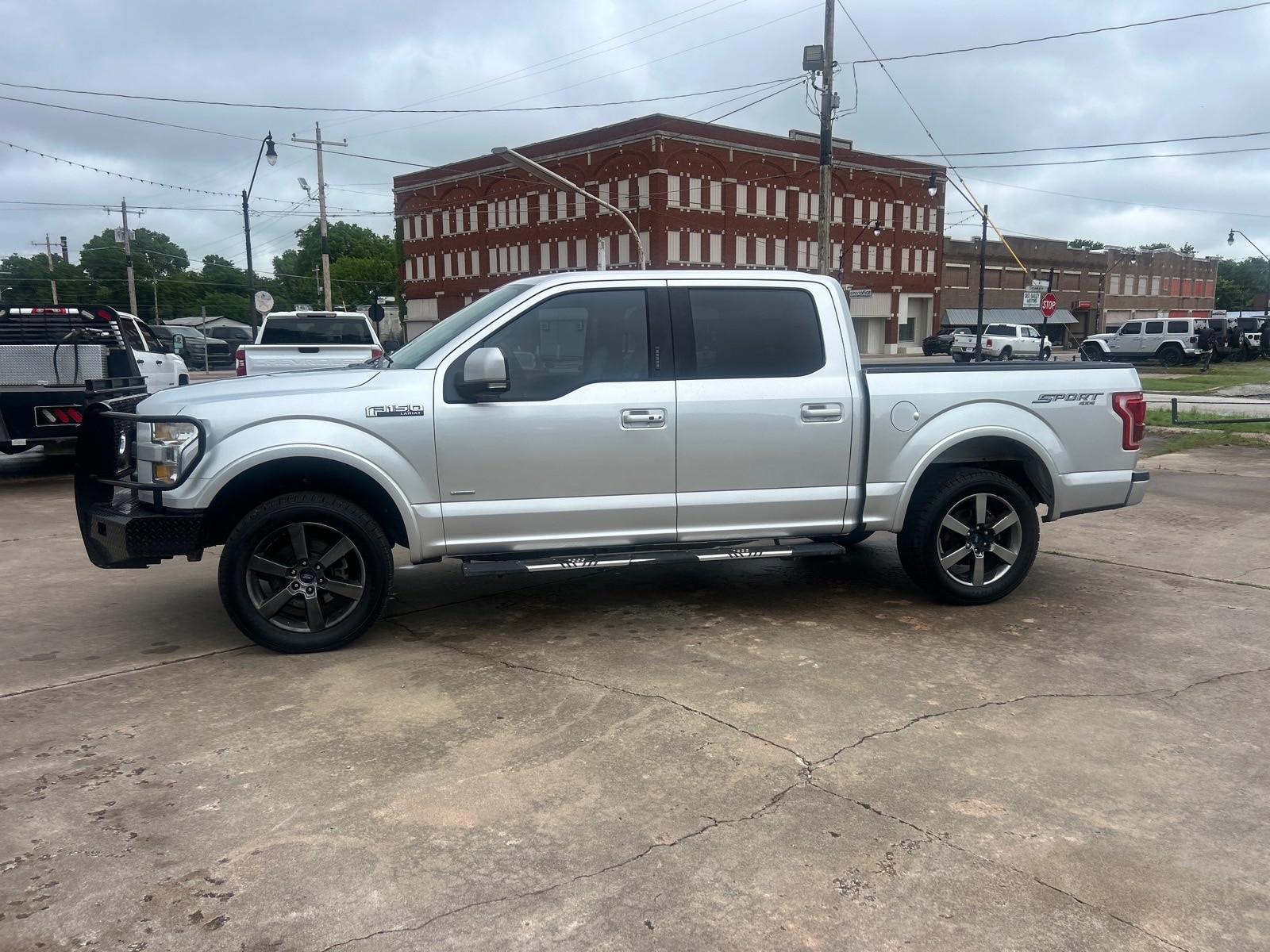 2017 Ford F-150 Lariat