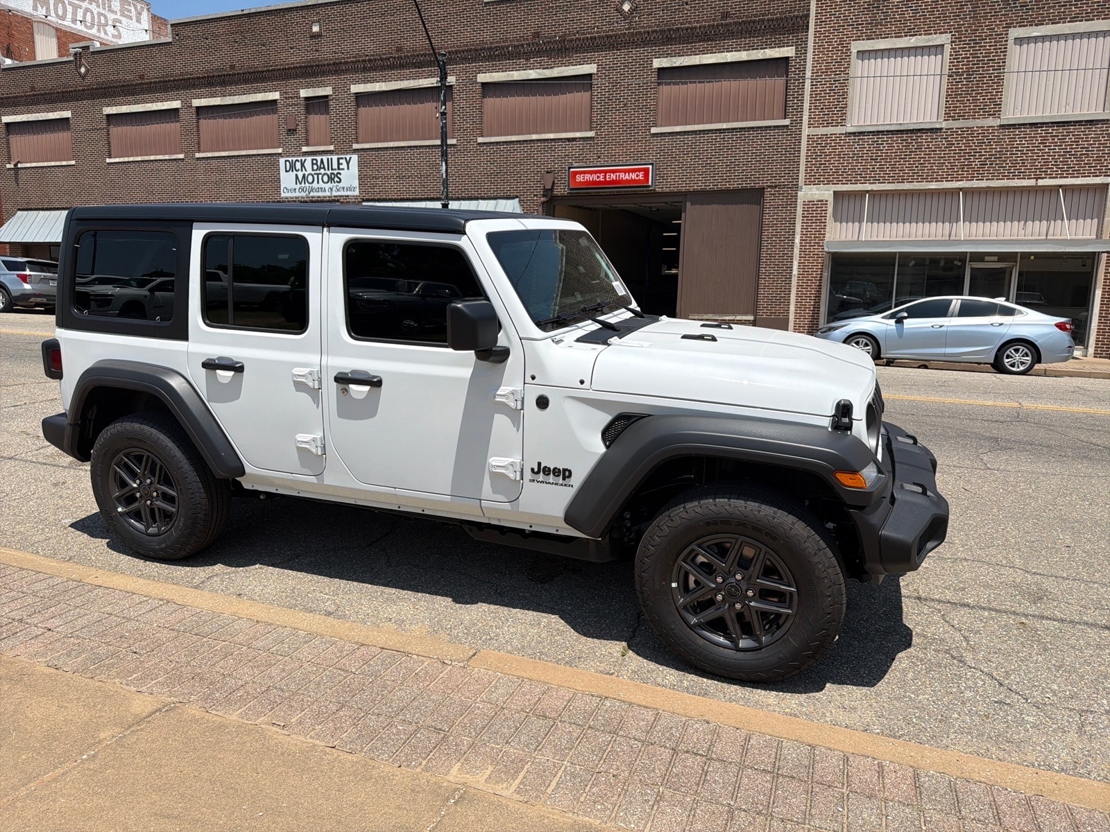 2026 Jeep Wrangler 4-Door Sport