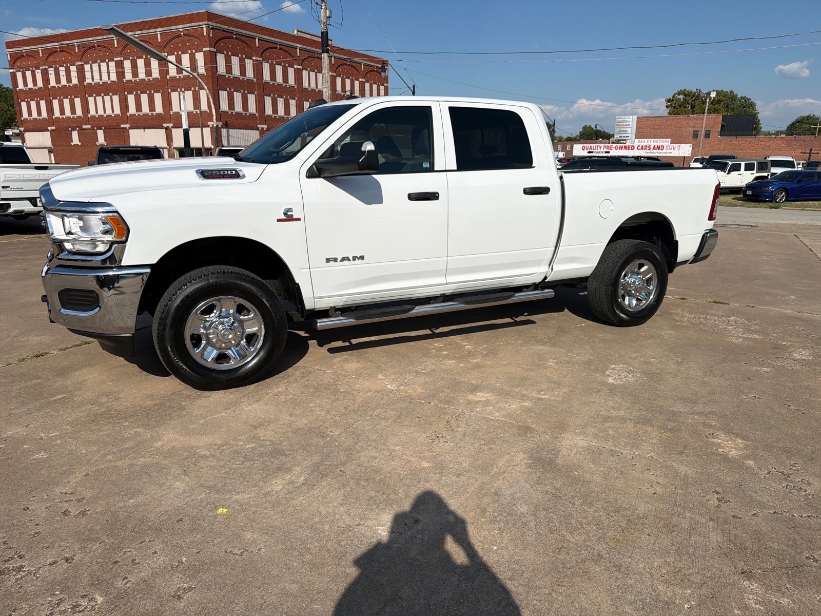 2021 RAM 2500 Pickup Tradesman