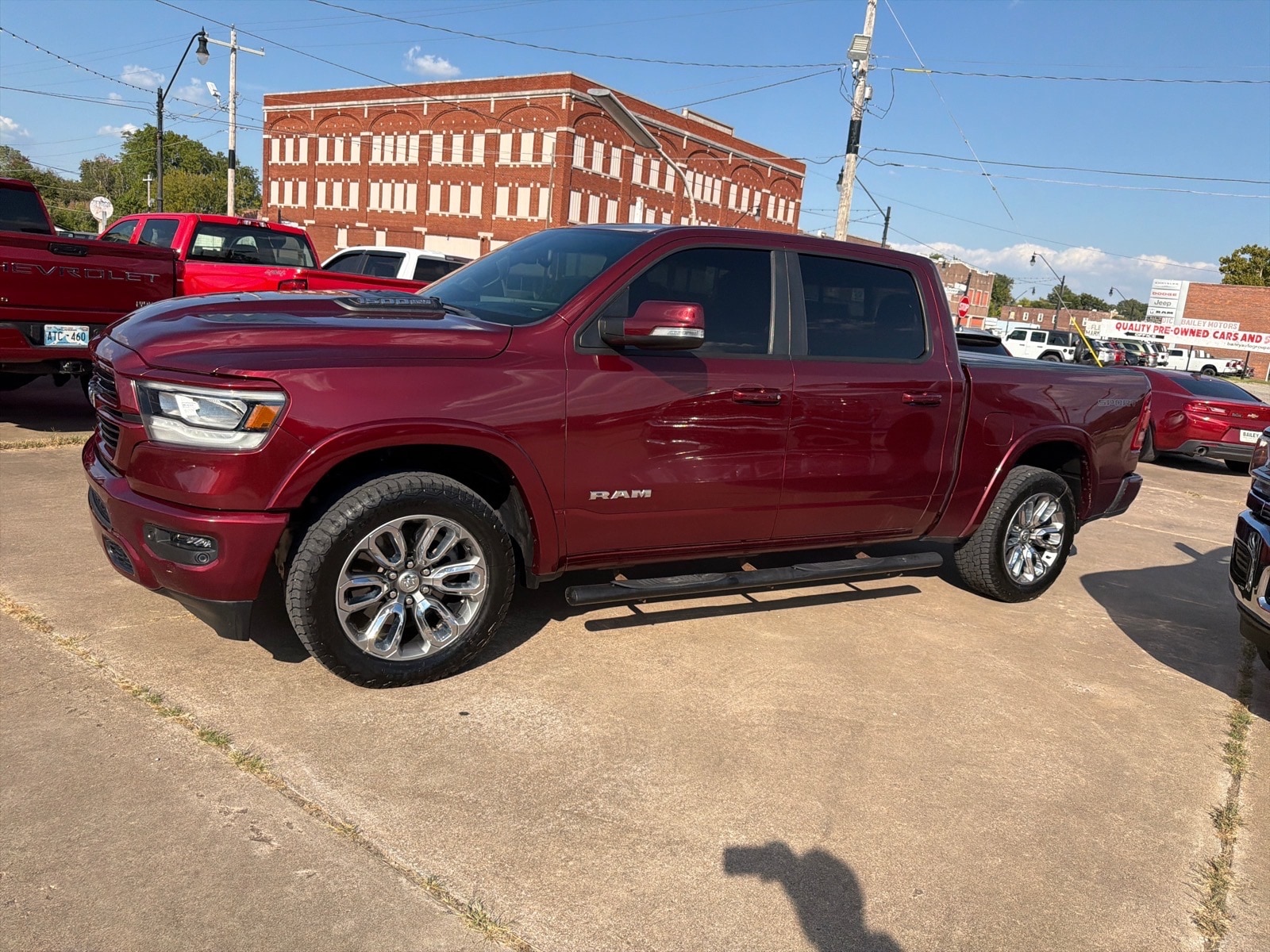 2020 RAM 1500 Pickup Laramie
