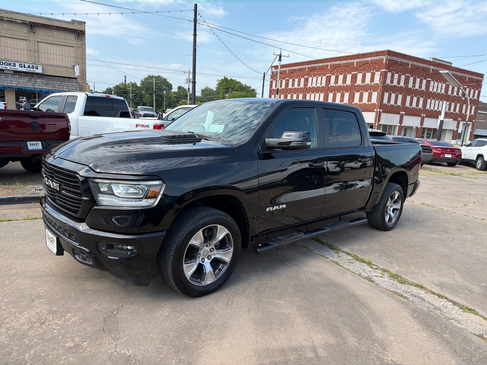 2023 RAM 1500 Pickup Laramie