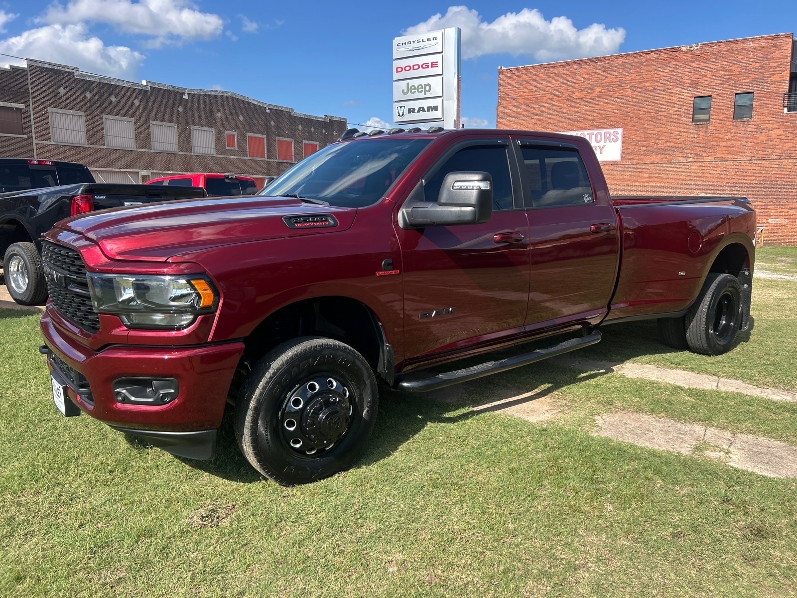 2024 RAM 3500 Pickup Big Horn