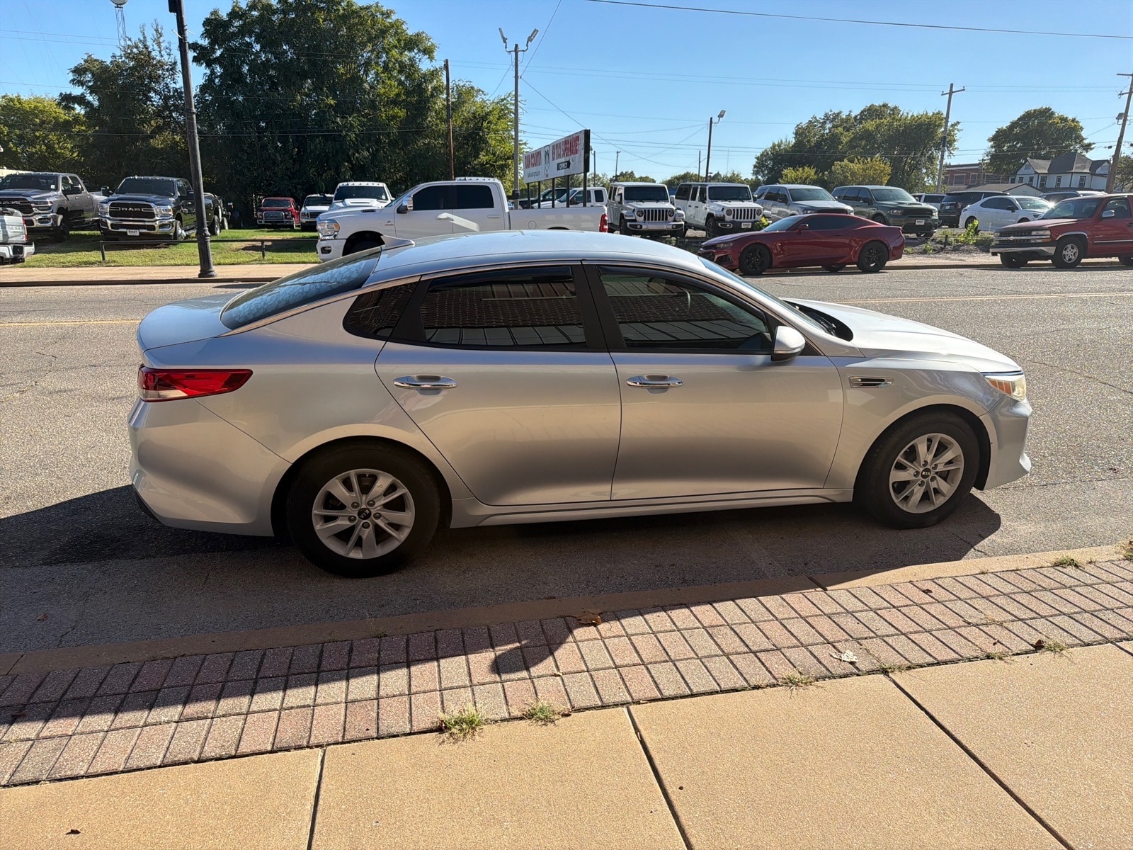 2018 Kia Optima